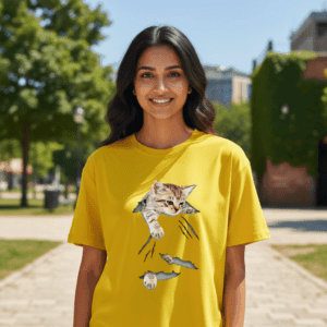 Cat Graphic Tee