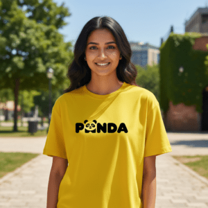 Yellow Panda Tee