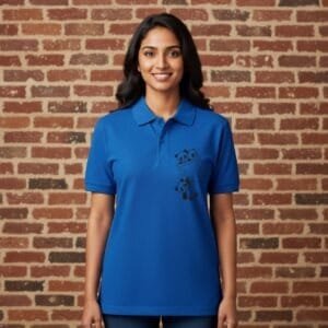 Panda Pocket Polo