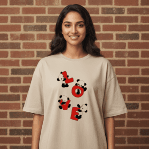 Panda Love Tee