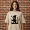 Gilr Beige Panda 100x100