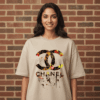 Girl Beige Channel 100x100