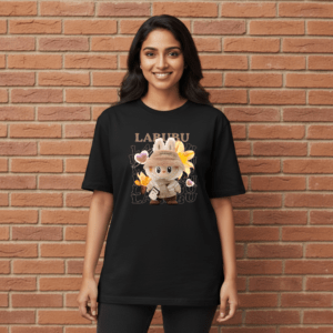 Labubu Graphic Tee