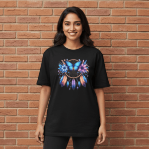Butterfly Print T-Shirt