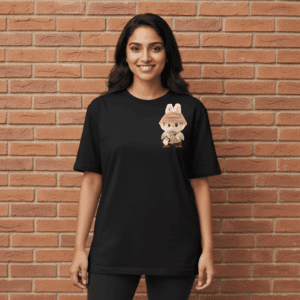 Bunny Graphic T-Shirt