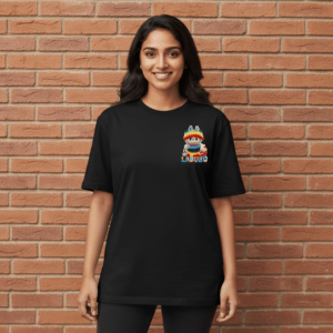 Labubu Black T-Shirt