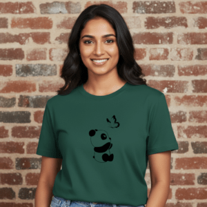 Panda Butterfly T-Shirt