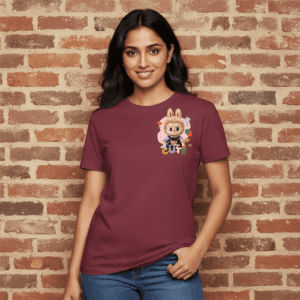 Cartoon Bunny Top