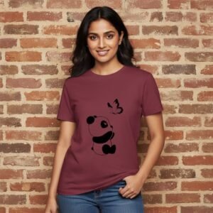 Panda Butterfly Tee