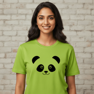 Panda Face Tee
