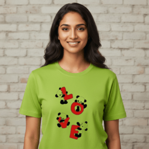 Panda Graphic T-Shirt