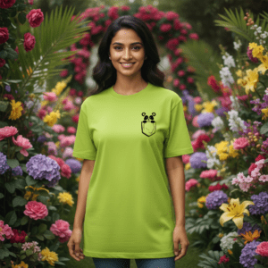 Panda Pocket Tee