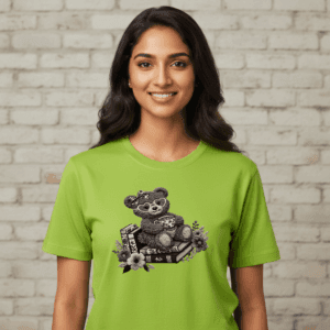 Reading Bear Tee