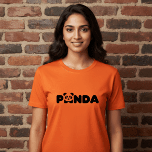 Panda Logo T-Shirt