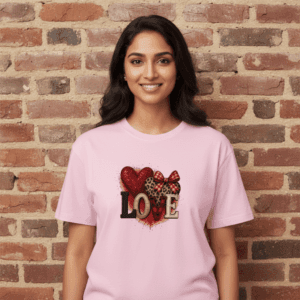 Heart Graphic Shirt