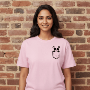 Cute Panda T-Shirt