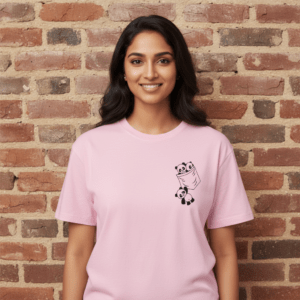 Cute Panda T-Shirt