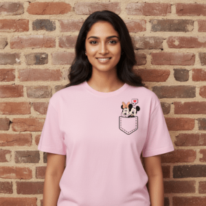 Pocket Mickey Tee