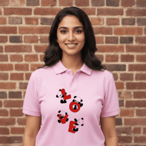 Love Panda Polo