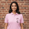 Polo Pink Girl Panda Slant 100x100