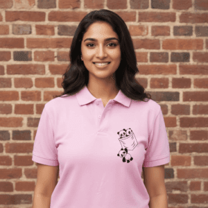Pocket Panda Polo