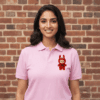 Polo Pink Girl Red Labubu 100x100