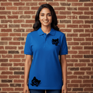 Blue Cat Polo