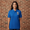 Polo Royalblue Pocket Panda Clapping 100x100