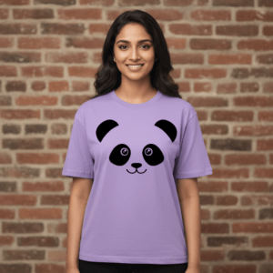 Panda Graphic T-Shirt