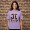 Purple Girl Channel Cirlce 100x100