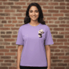 Purple Girl Clapping Panda 100x100