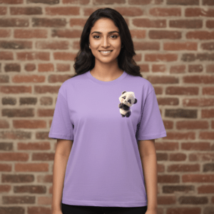 Cute Panda Tee