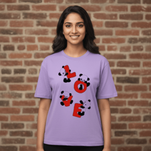 Panda Love Tee