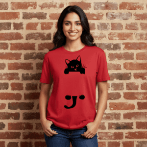 Red Cat Shirt