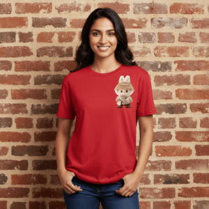 Cartoon Labubu Tee
