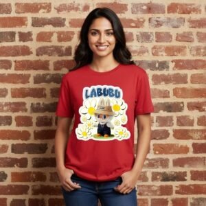 Labubu Flower Tee