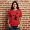 Red Girl Panda Butterfly 100x100