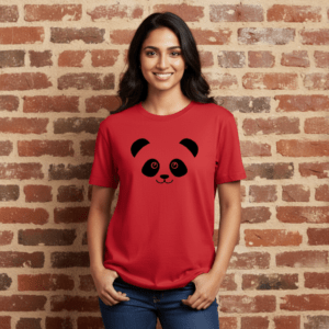 Panda Face Tee