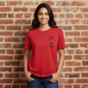 Panda Pocket Tee