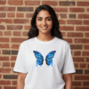 White Girl Butterfly Center 100x100