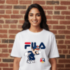 White Girl Fila Ball 100x100