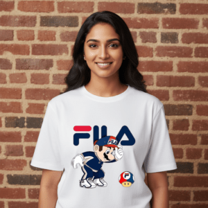 Mario Graphic Shirt