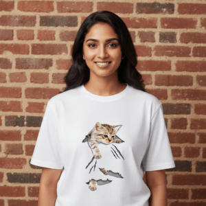 Kitten Graphic Tee
