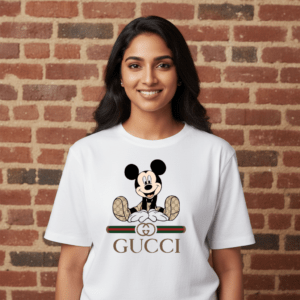 Mickey Gucci Tee