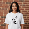 White Girl Panda Butterfly 100x100