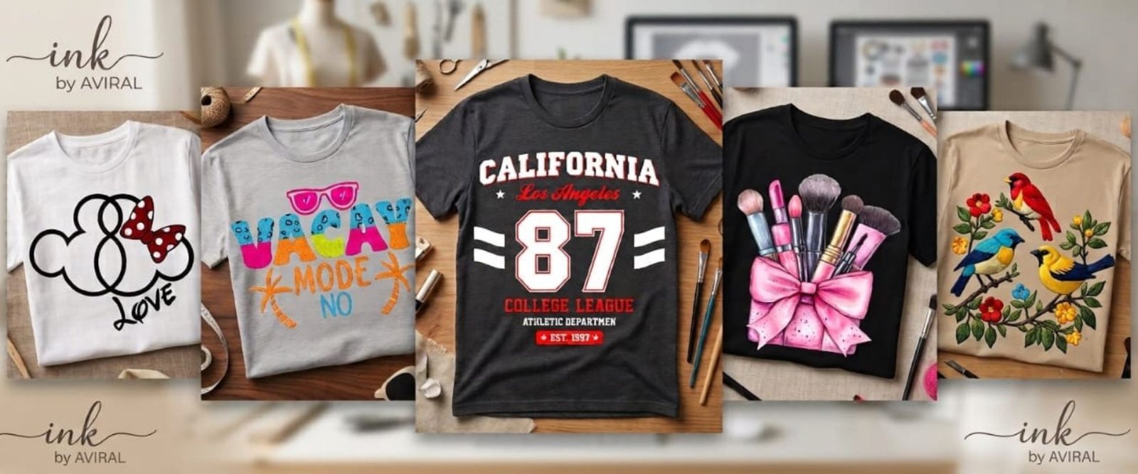 available in white & black