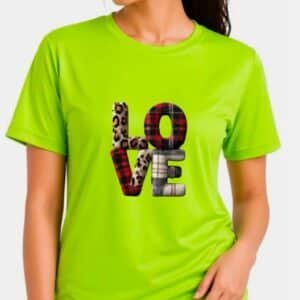 Neon Color with Love