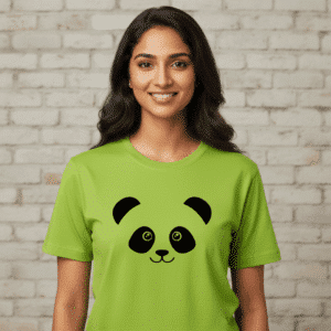 neon girl centerpanda